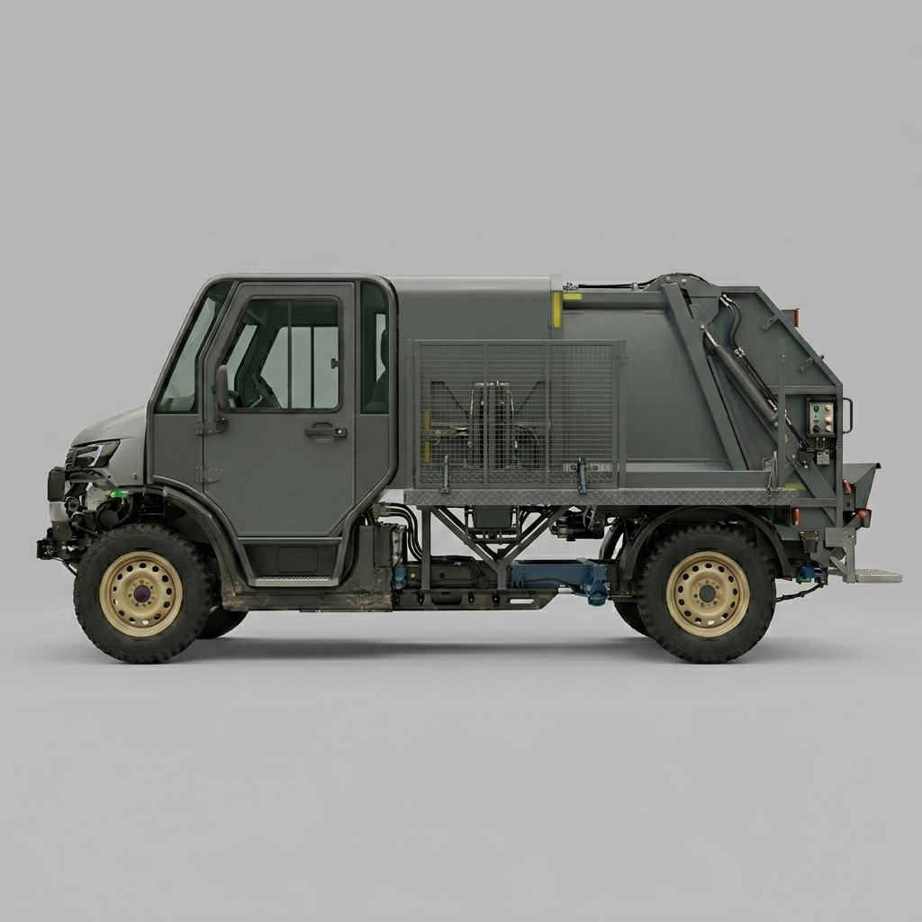 Electric Garbage Truck
